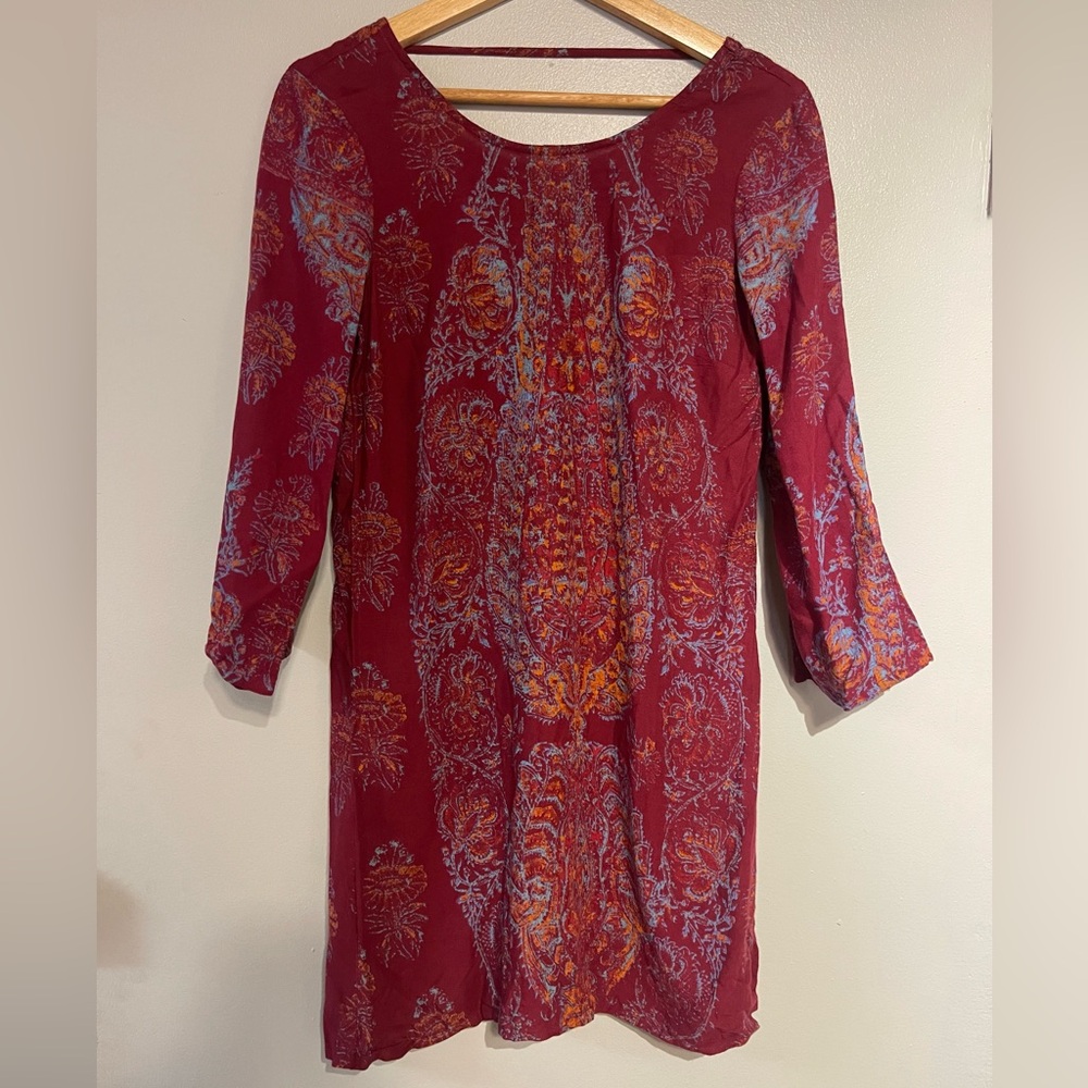 Billabong Gypsy Daze Shift Dress Size Small